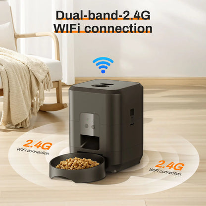 Comedero Automático Inteligente para Mascotas