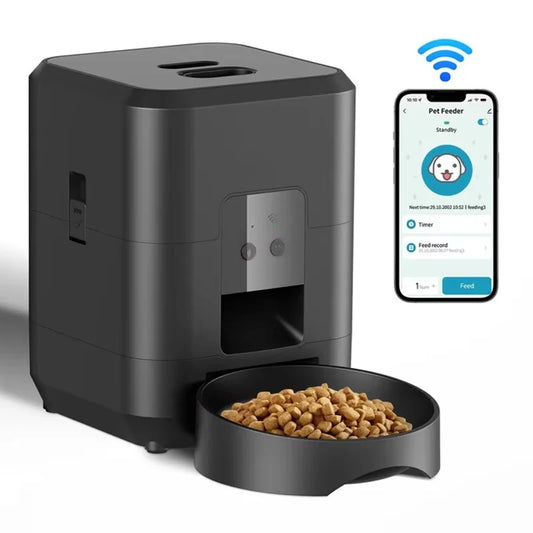 Comedero Automático Inteligente para Mascotas